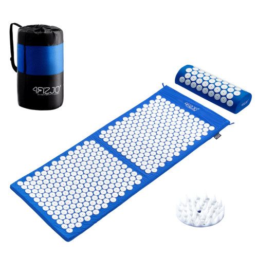 Купить Мат для иглоукалывания  4FIZJO Classic Mat XL Аппликатор Кузнецова Blue/White в Киеве - фото №1